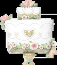 18″ HAPPY 17TH BIRTHDAY PINK HOLOGRAPHIC FOIL